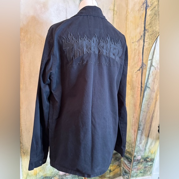 Vans Thrasher Magazine Jacket Size Small - Picture 4 of 11